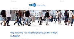 Desktop Screenshot of dialog-marketing.de